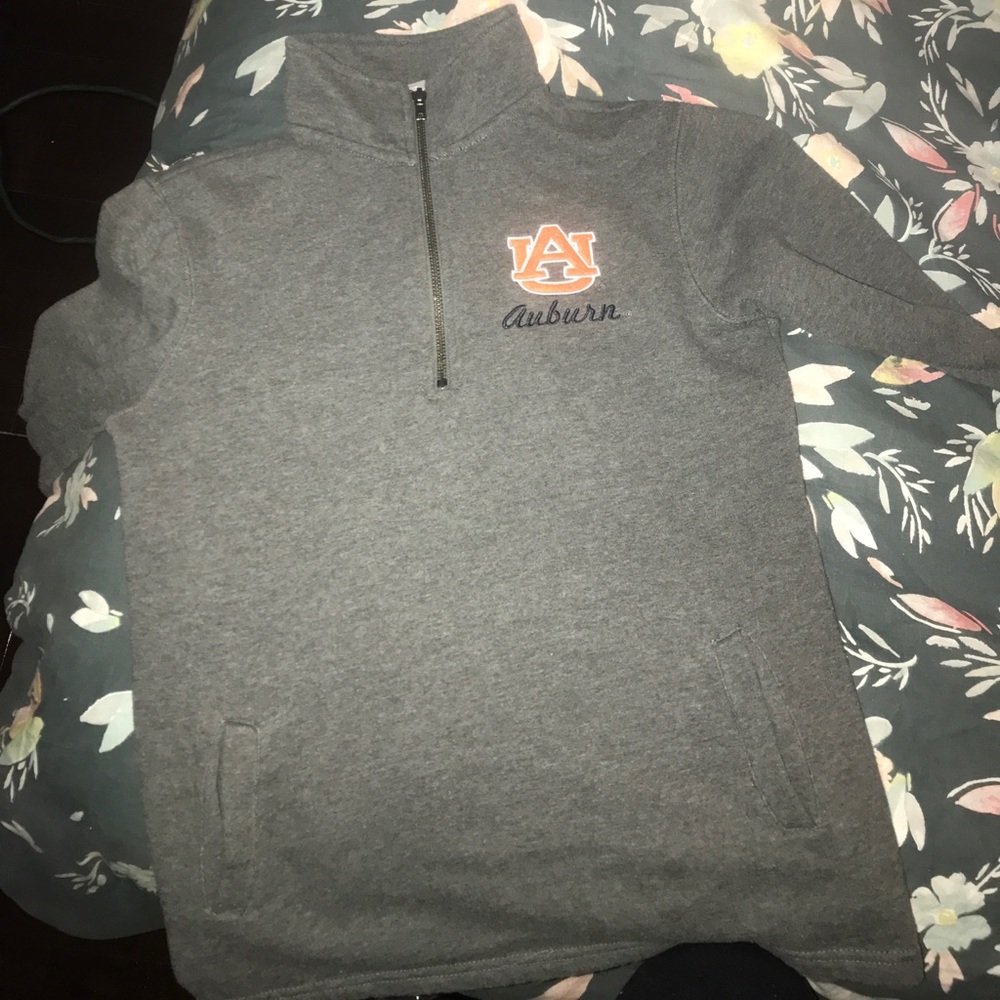 Auburn zip up sweater / jacket